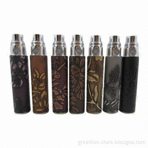 eGo-M E-cigarette Batteries, 1,100mAh Capacity, 3.7-4.2V Working Voltage